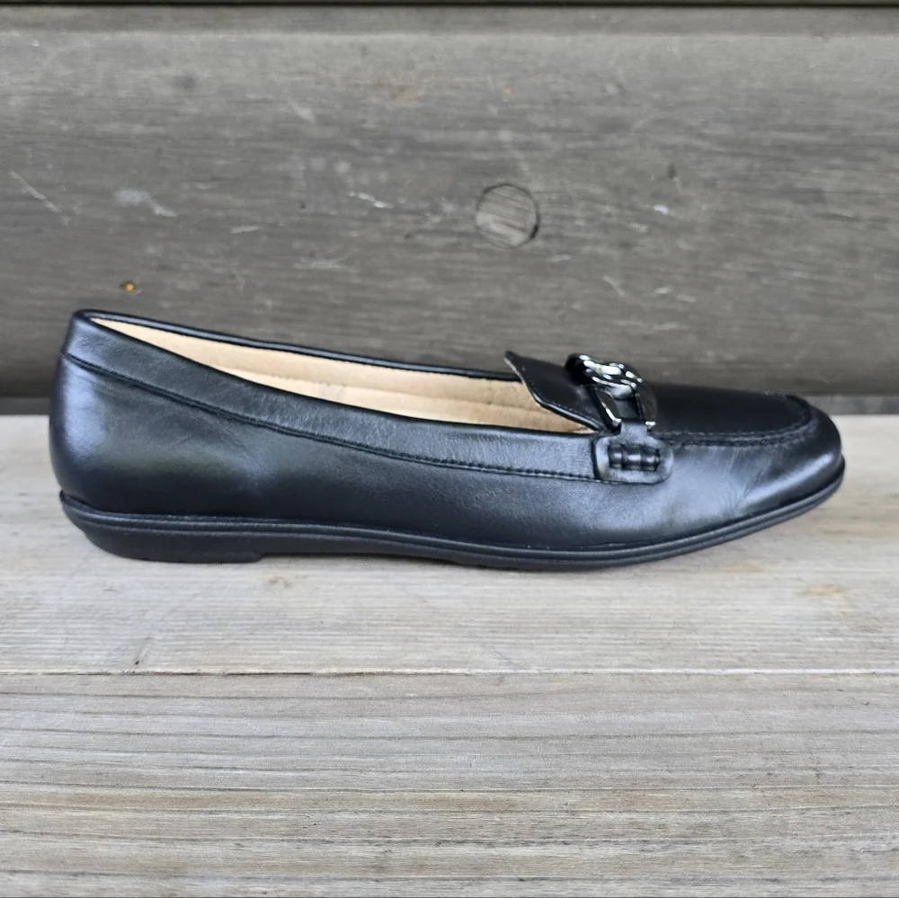 Naturalizer Austin Classic Preppy Minimalist Horsebit Comfort Loafers 8.5M